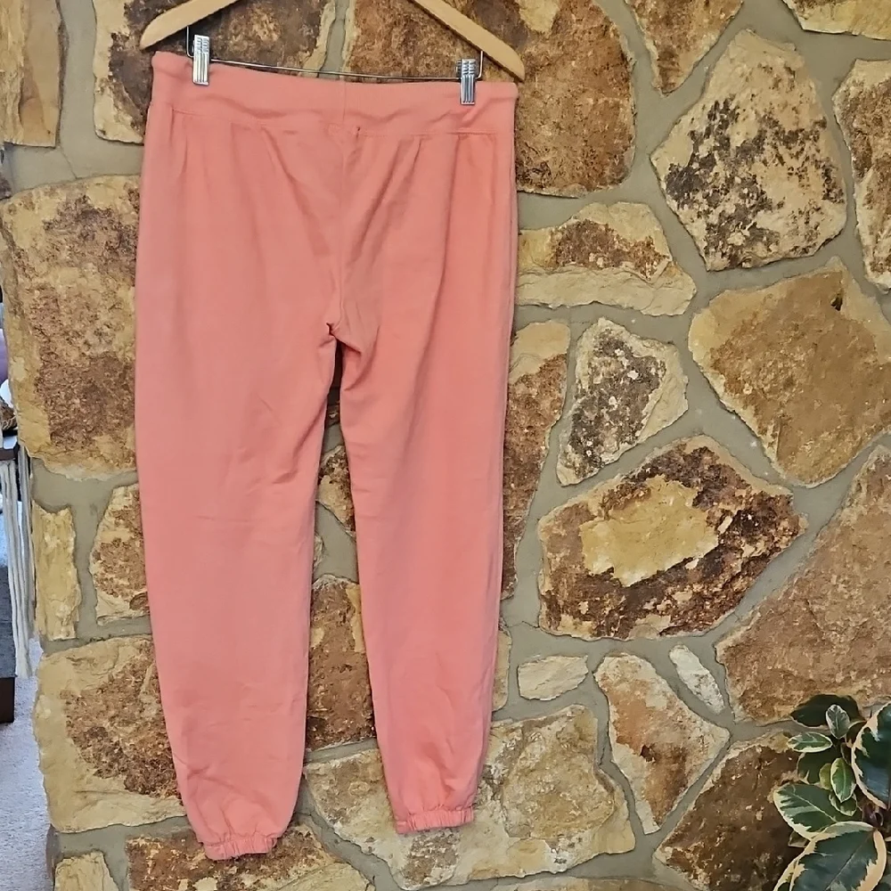 U.S. Polo Assn.‎ Coral Pink Drawstring  Joggers Sz L